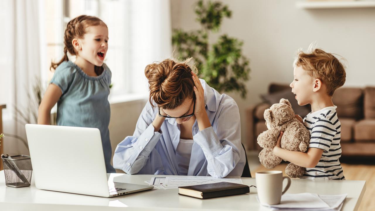 It’s fine for parents to take a break from parenting. Picture: iStock