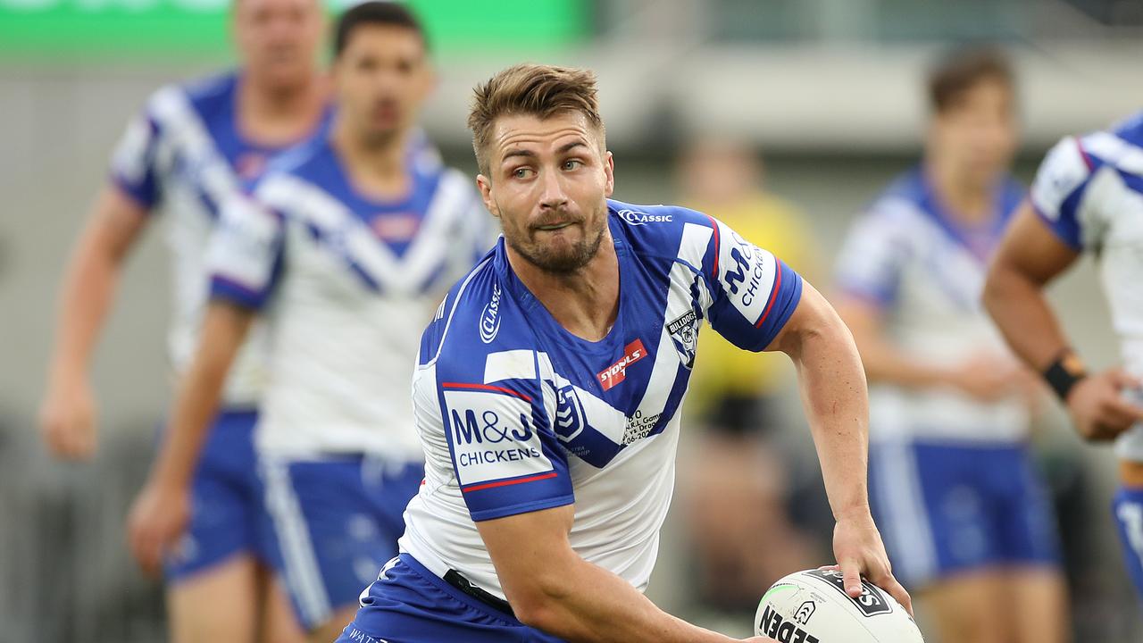 The Bulldogs reportedly withdrew their offer to Kieran Foran. (Photo by Mark Kolbe/Getty Images)