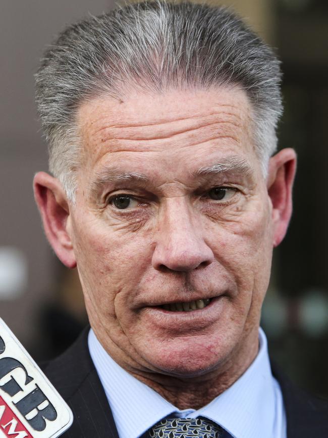 Victims advocate Howard Brown. Picture: AAP Image/Paul Braven