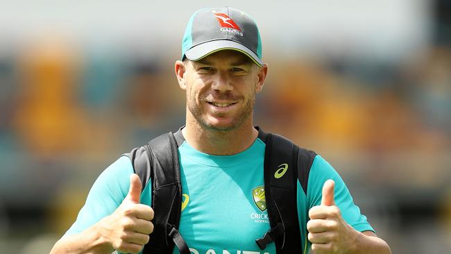 Written off a year ago, David Warner has kept his head down during his ban and is now back in the national set-up. Picture: Getty Images