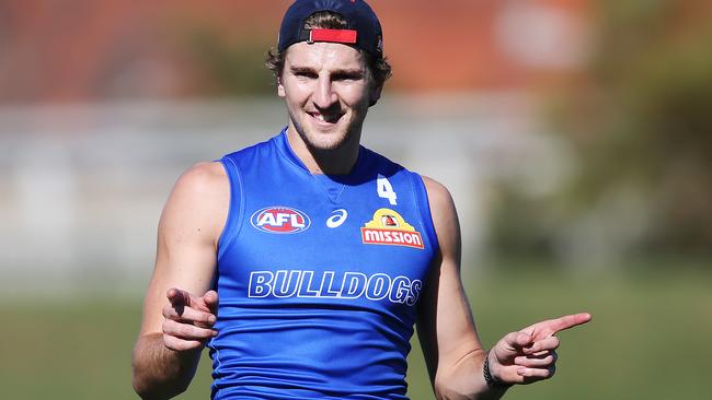 Marcus Bontempelli is kicking goals in SuperCoach this year. Picture: Michael Dodge/Getty Images. 