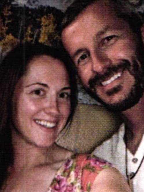 Chris Watts and Nichol Kessinger. Picture: Weld County District Attorney's office