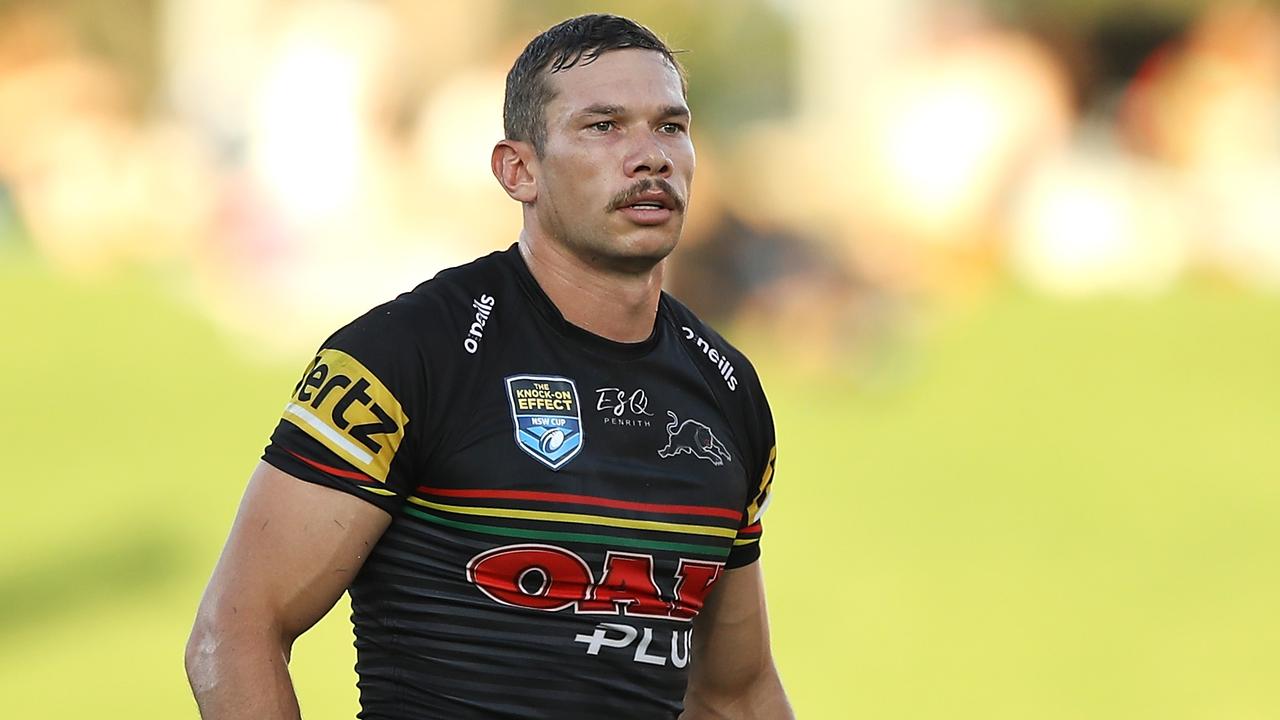 Brent Naden has been suspended for two weeks for a dangerous contact charge in the NSW Cup. Picture: Getty Images