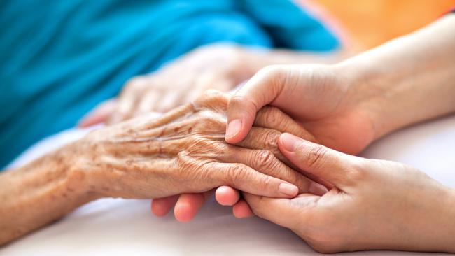 New research suggests loneliness could play a role in the development of dementia. Picture: istock