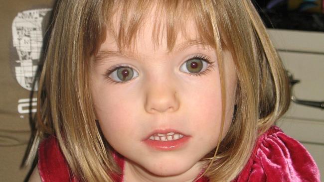 Madeleine McCann disappeared in Praia da Luz, Portugal on May 3, 2007. Picture: Metropolitan Police/AFP