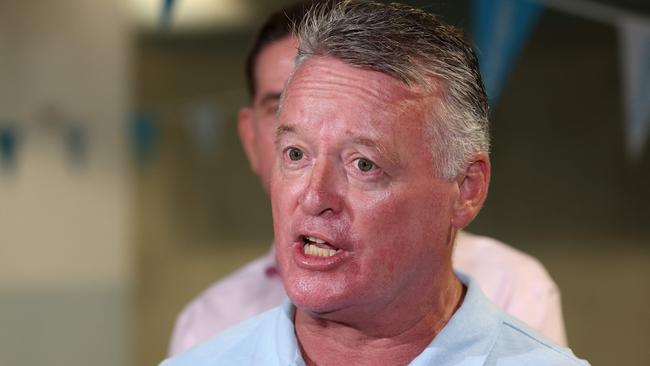 Cairns MP Michael Healy has connected the discussion about fluoridated water with water security project funding negotiations between the State and Cairns Regional Council. Picture: Liam Kidston