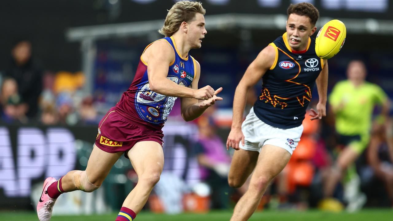 Will Ashcroft has made a successful return from a knee injury that sidelined him for 11 months. Picture: Chris Hyde/AFL Photos/via Getty Images