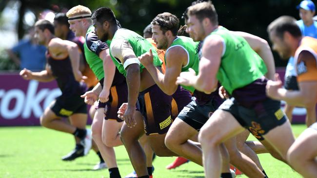 There is a new focus to Broncos training. (Bradley Kanaris/Getty Images)