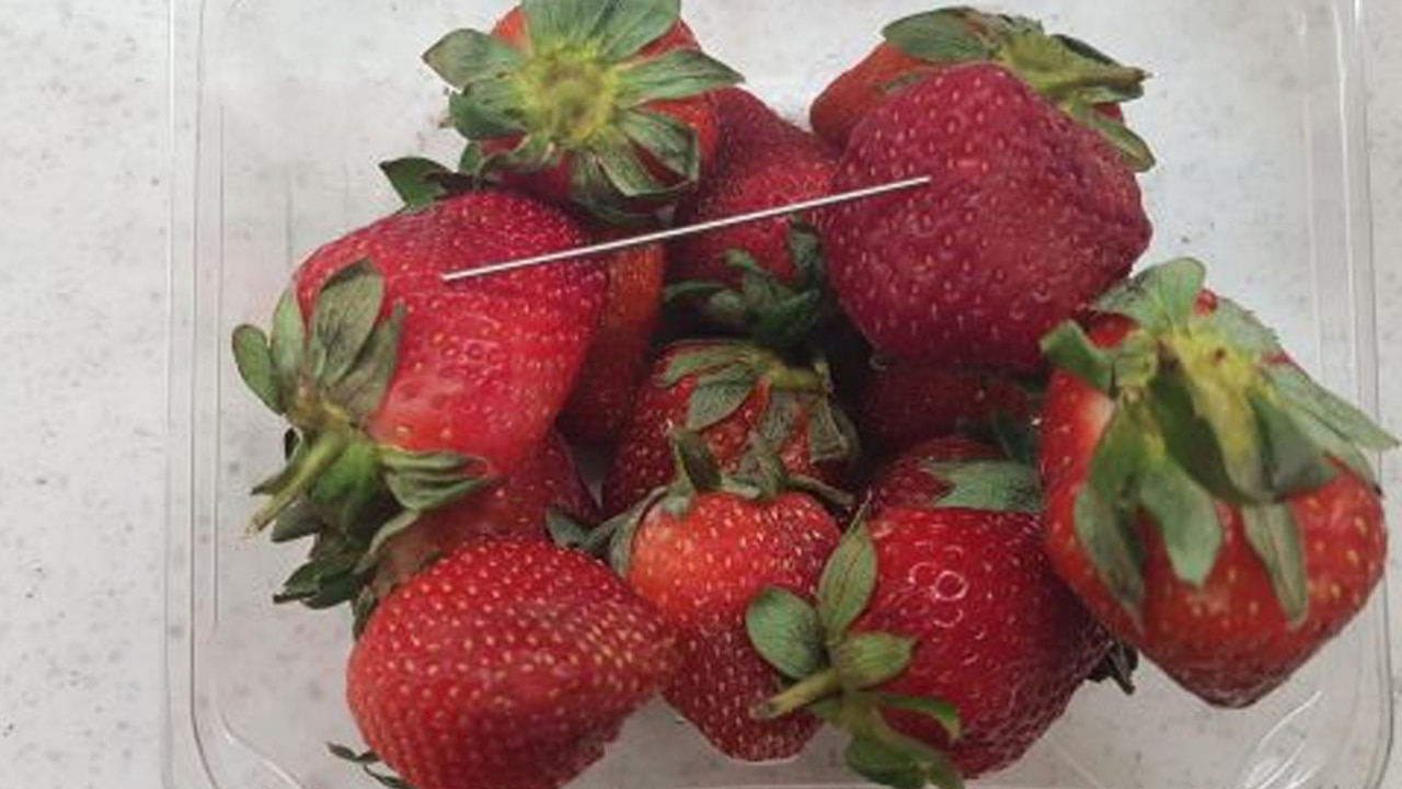 Government cracks down on fake strawberry saboteurs