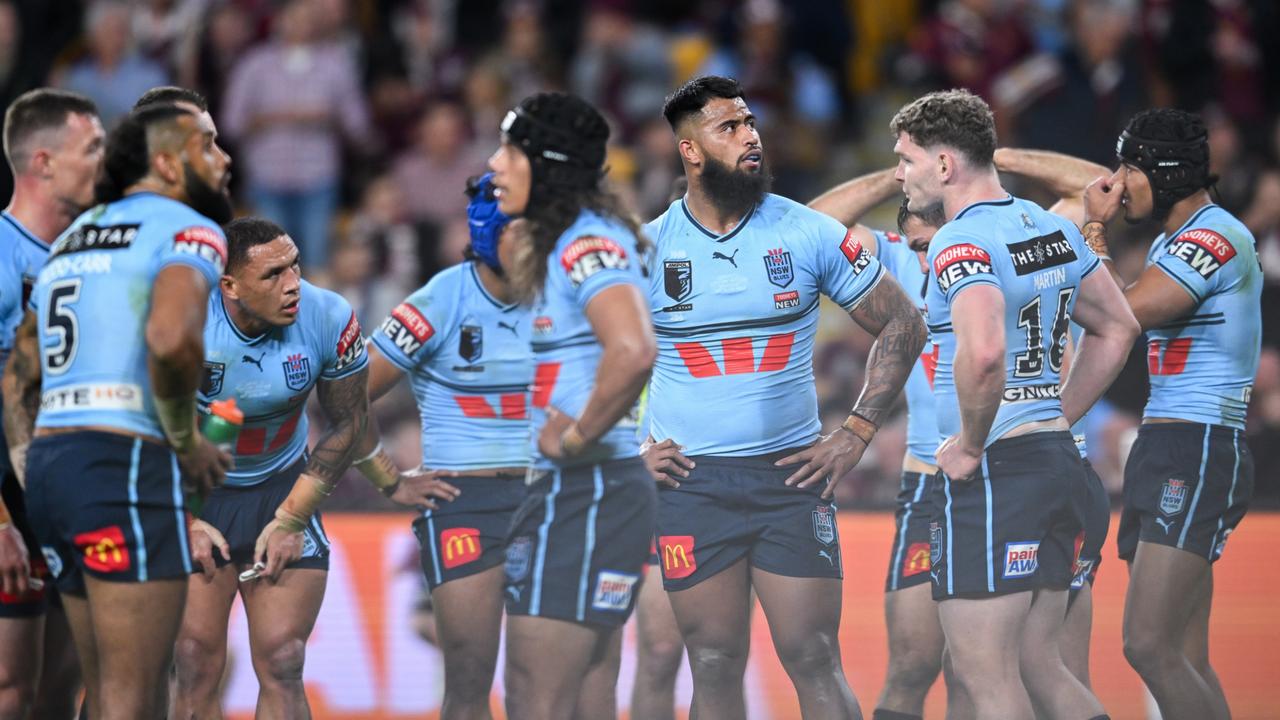 The Blues need a major need revamp. Picture: NRL Photos