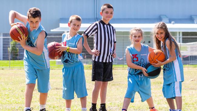 City of Sydney Basketball Association have been lobbying for a new stadium since the 1990s and now will have one. Picture: Jordan Shields.