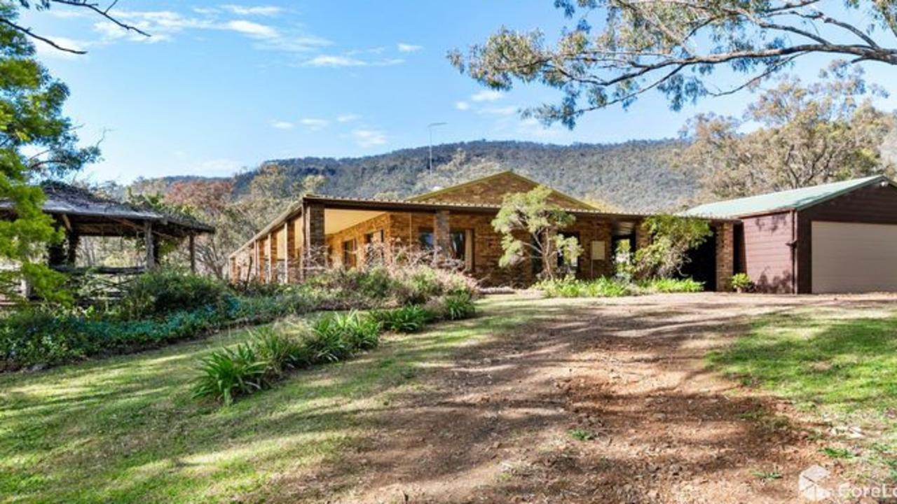 888 Inverramsay Road, Goomburra has recently been sold. Wednesday, January 25, 2023. picture: CoreLogic