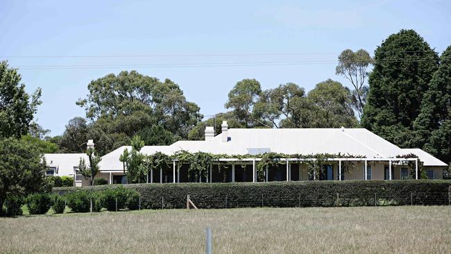 Malcolm Turnbull's property East Rossgole. Picture: Adam Yip