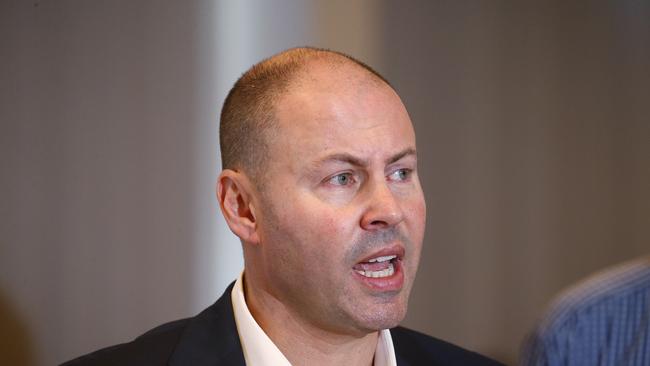 Federal treasurer Josh Frydenberg is set to announce extra tourism support this week. Picture: Brendan Radke