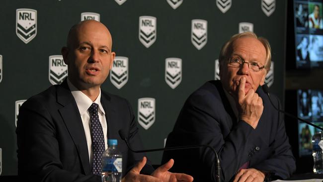 Todd Greenberg says the NRL wants to crack down on the role of player agents. (AAP Image/Simon Bullard)