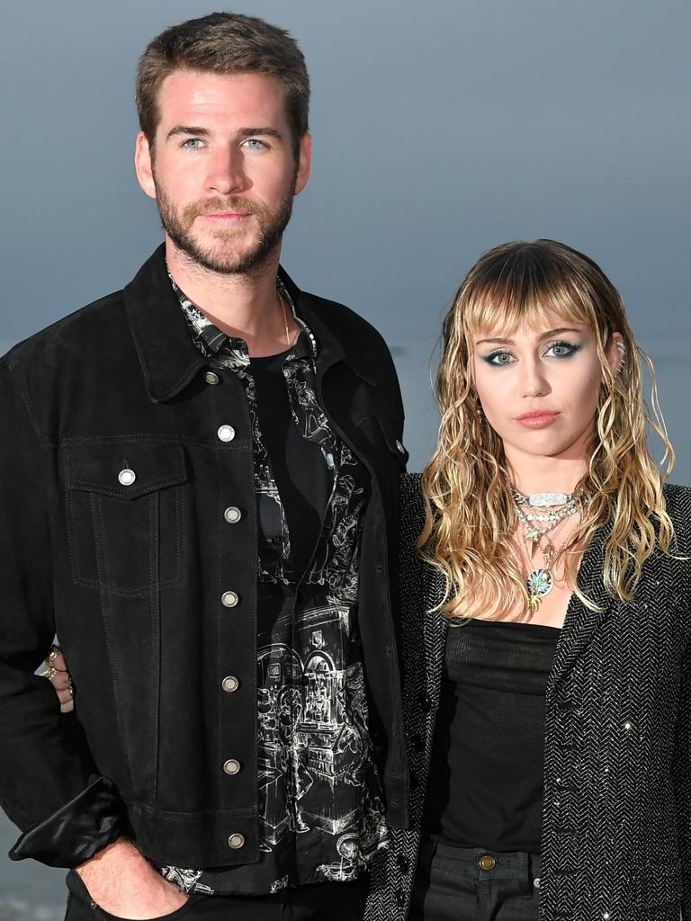 Fans were shocked by Hemsworth and Cyrus’ split. Picture: Neilson Barnard/Getty Images