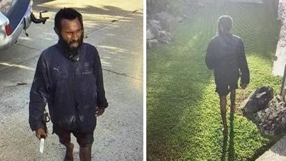 A Papua New Guinea man who escaped Australian Border Force custody earlier this year was the subject of a police manhunt in early March. Picture: Supplied