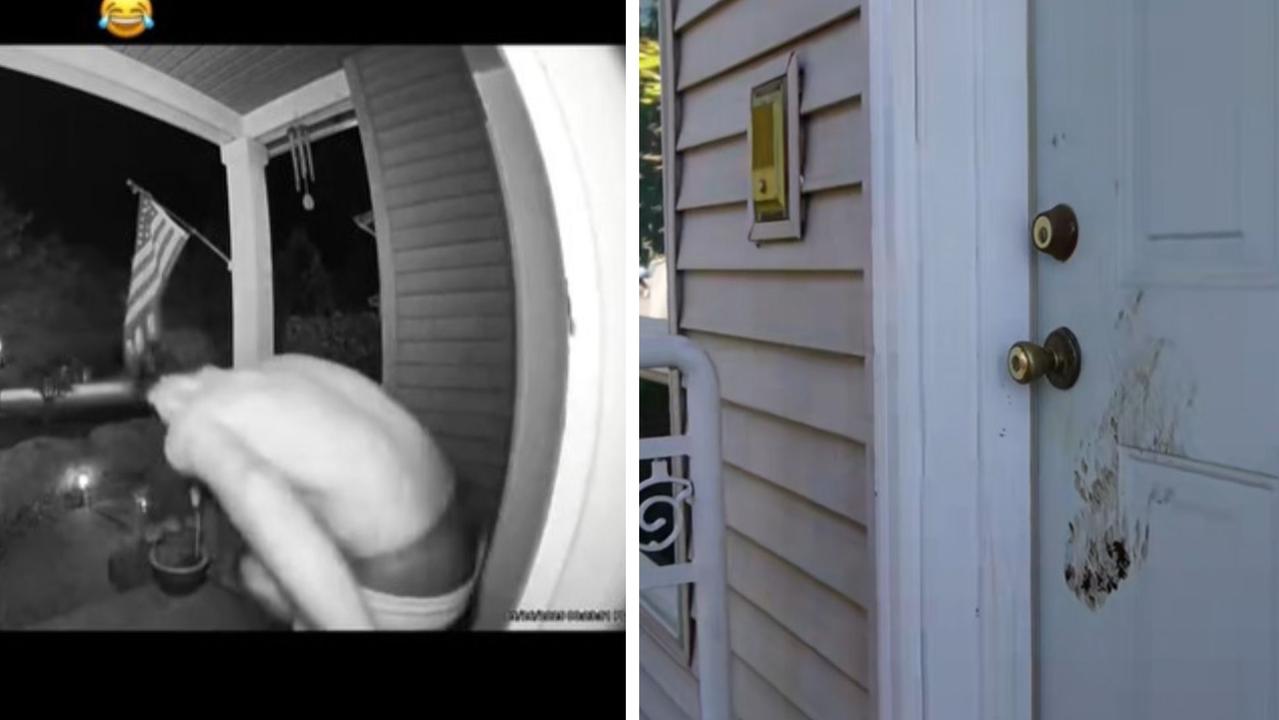 Smart security upgrades like video doorbells or cameras can deter pranks. Picture TikTok