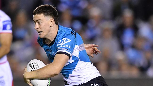 NRL 2022 RD21 Cronulla-Sutherland Sharks v St. George Illawarra Dragons - Kade Dykes. Picture: NRL Photos