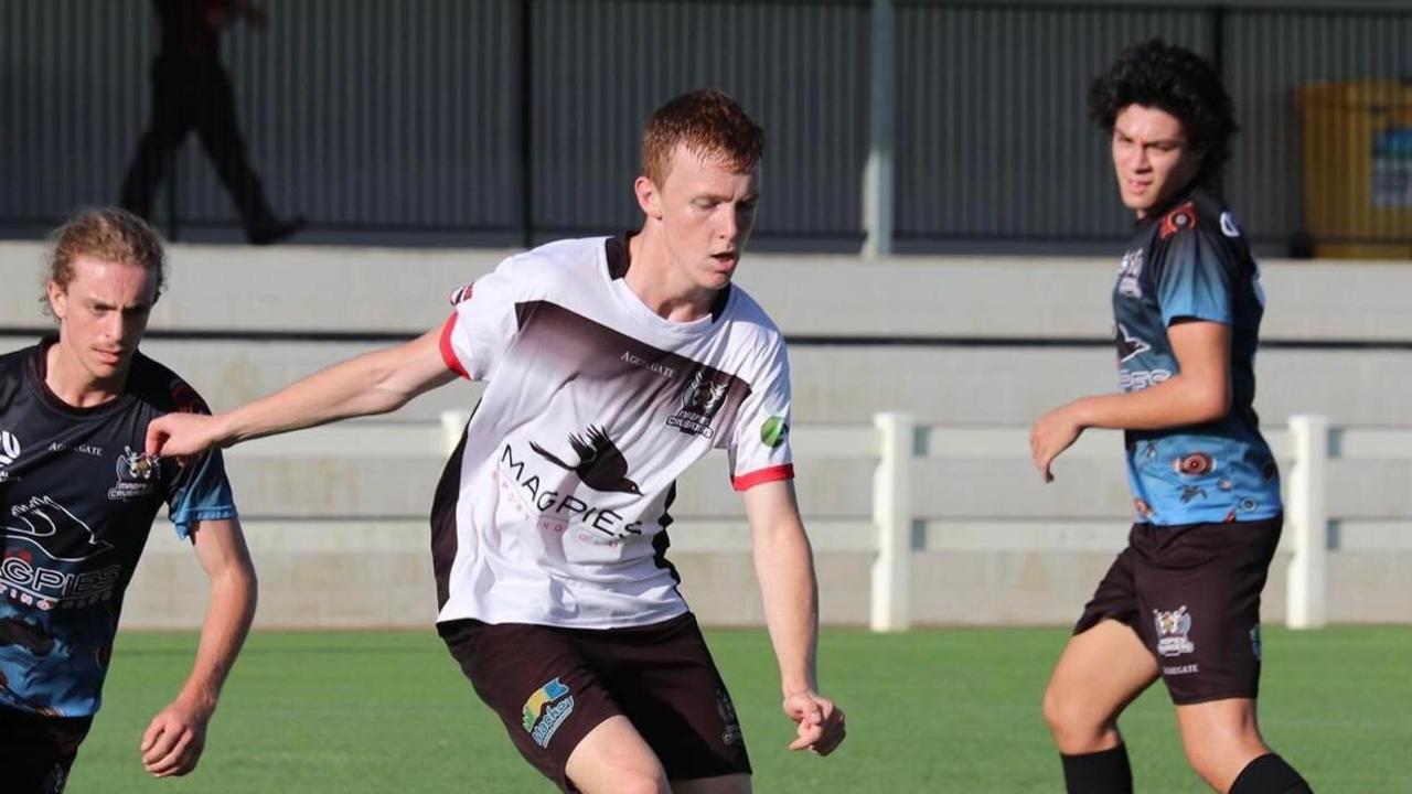 Jake Pettigrew has been selected for National Talent ID in a Mackay first. Picture: Magpies Crusaders United