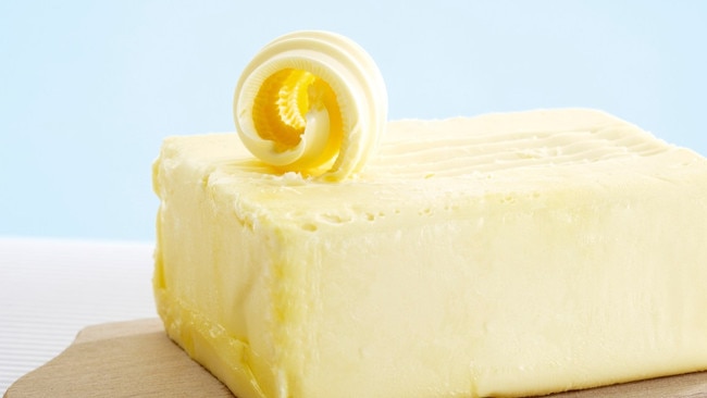 Butter is a source of vitamin K2, which is vital for bone and heart health. Picture: Getty Images