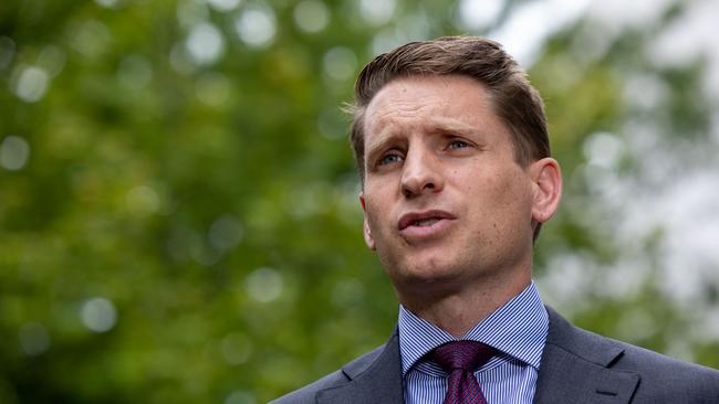 As Andrew Hastie demonstrated, the ability of people of a religious faith to live out their faith and to work apart from a prevailing zeitgeist can be a vital fail-safe mechanism. Picture: NCA NewsWire / Gary Ramage