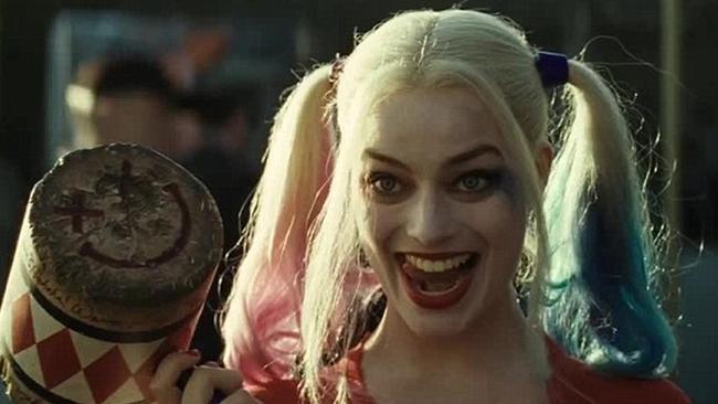 Margot Robbie plays Harley Quinn in Suicide Squad, the story of a group of Gotham’s most despicable villains.