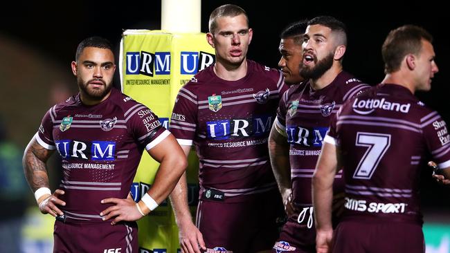 Manly had a nightmare season on and off the field.