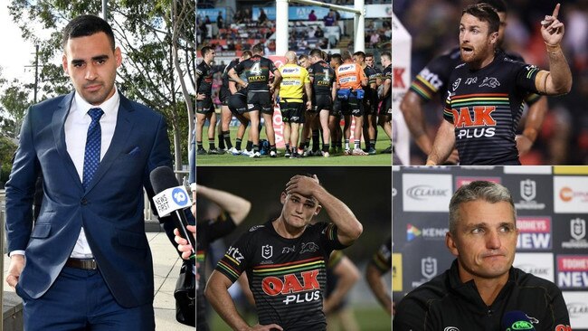 Penrith’s season was over before it began.