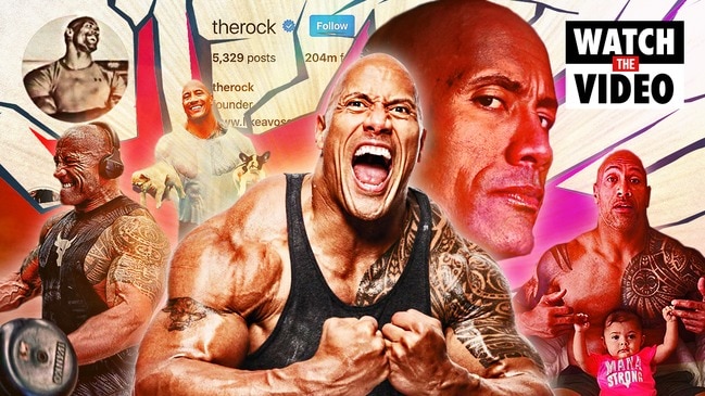 Rock Black Porn - Dwayne 'The Rock' Johnson shirtless scene, Black Adam, insane workout, WWE  | news.com.au â€” Australia's leading news site