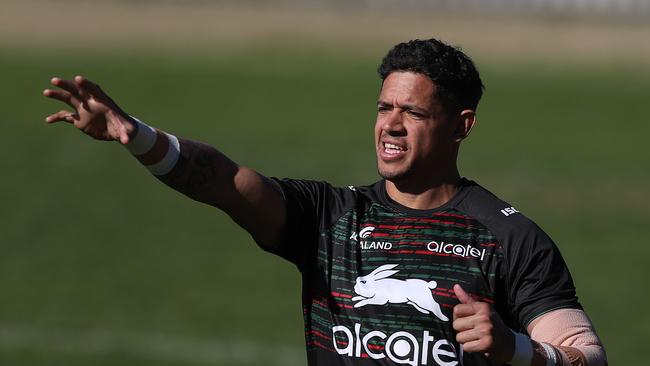 Gagai joined Souths last year. Picture by Brett Costello.