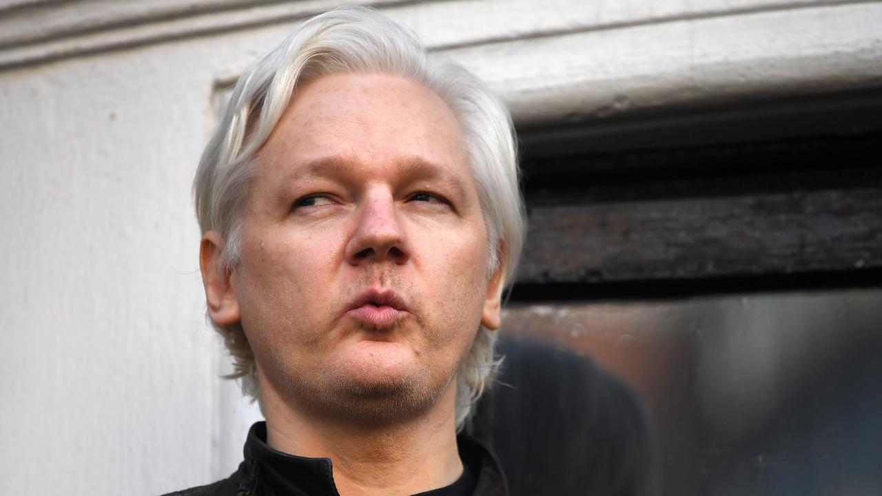 CIA officials during the Trump administration discussed abducting and even assassinating Julian Assange, according to a new report. Picture: Justin Tallis/AFP