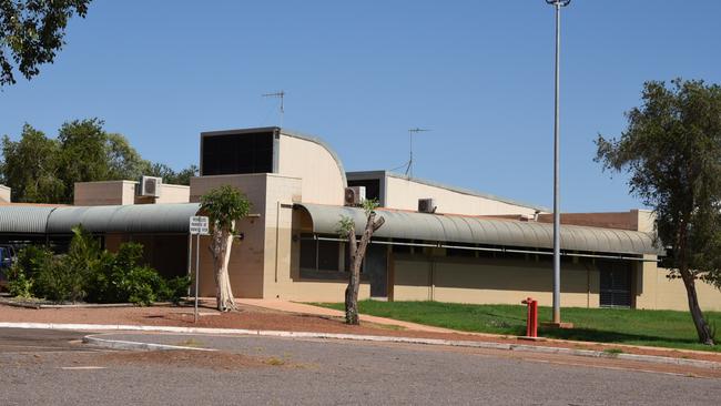 Tennant Creek High School. Picture: Alex Treacy