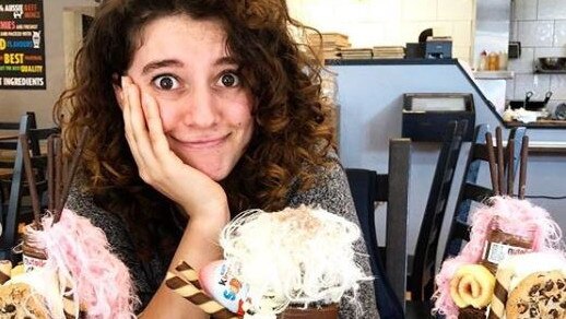 Israeli exchange student Aiia Maasarwe. Picture: Instagram