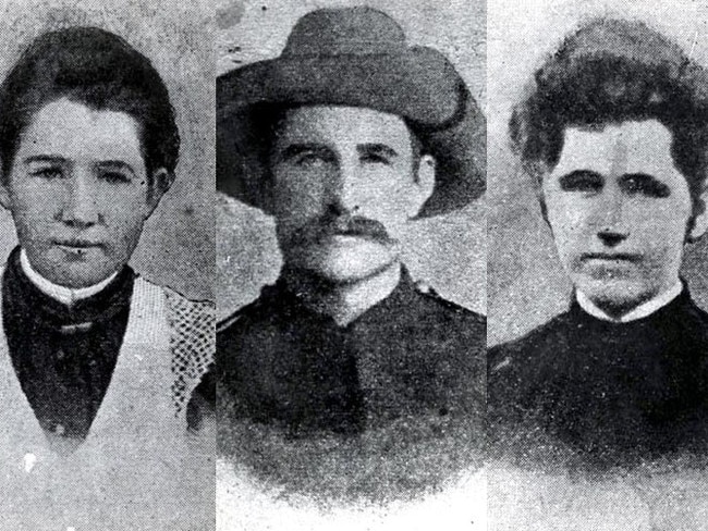 Nora, Michael and Ellen Murphy were murdered more than a century ago near Gatton, Queensland. Still to this day, police have no idea who killed the trio.