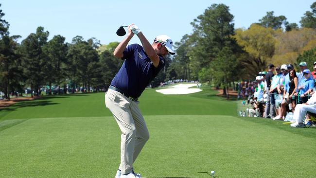 Marc Leishman’s Masters streak has ben broken. Picture: Andrew Redington/Getty Images/AFP