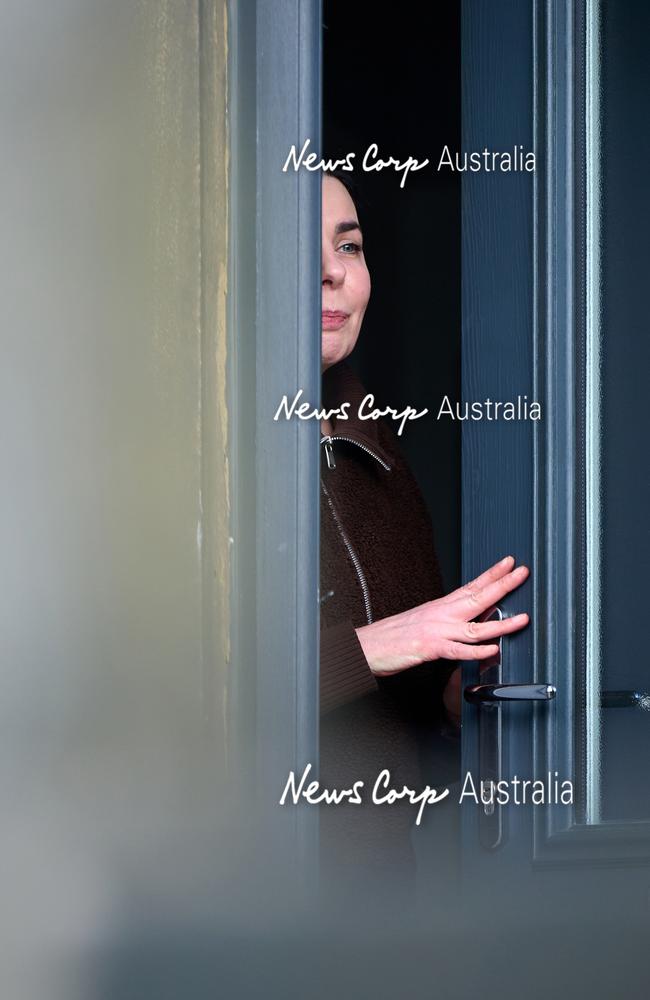 Joanne Lees at her home in Huddersfield, West Yorkshire, UK, speaking to reporter Sophie Elsworth. Picture: National Network News/News Corp Australia