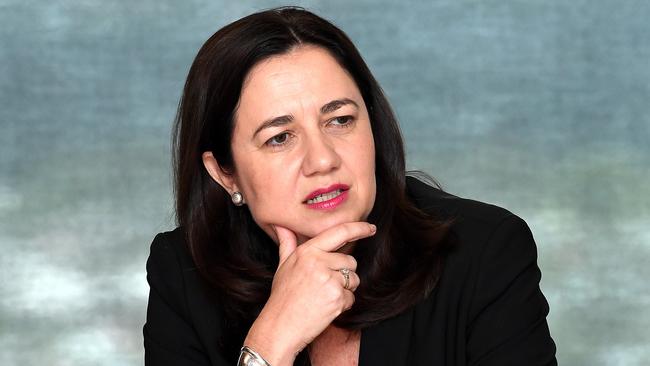 Queensland Premier Annastacia Palaszczuk has claimed a majority. Photo: AAP