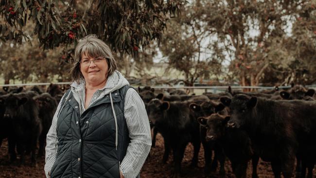 South Australia 2022 AgriFutures Rural Women's Award finalist Robyn Verrall.