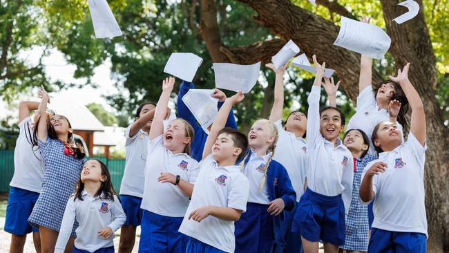 Narelle said she is proud to be the principal of a school with so many diverse cultures. Picture: David Swift