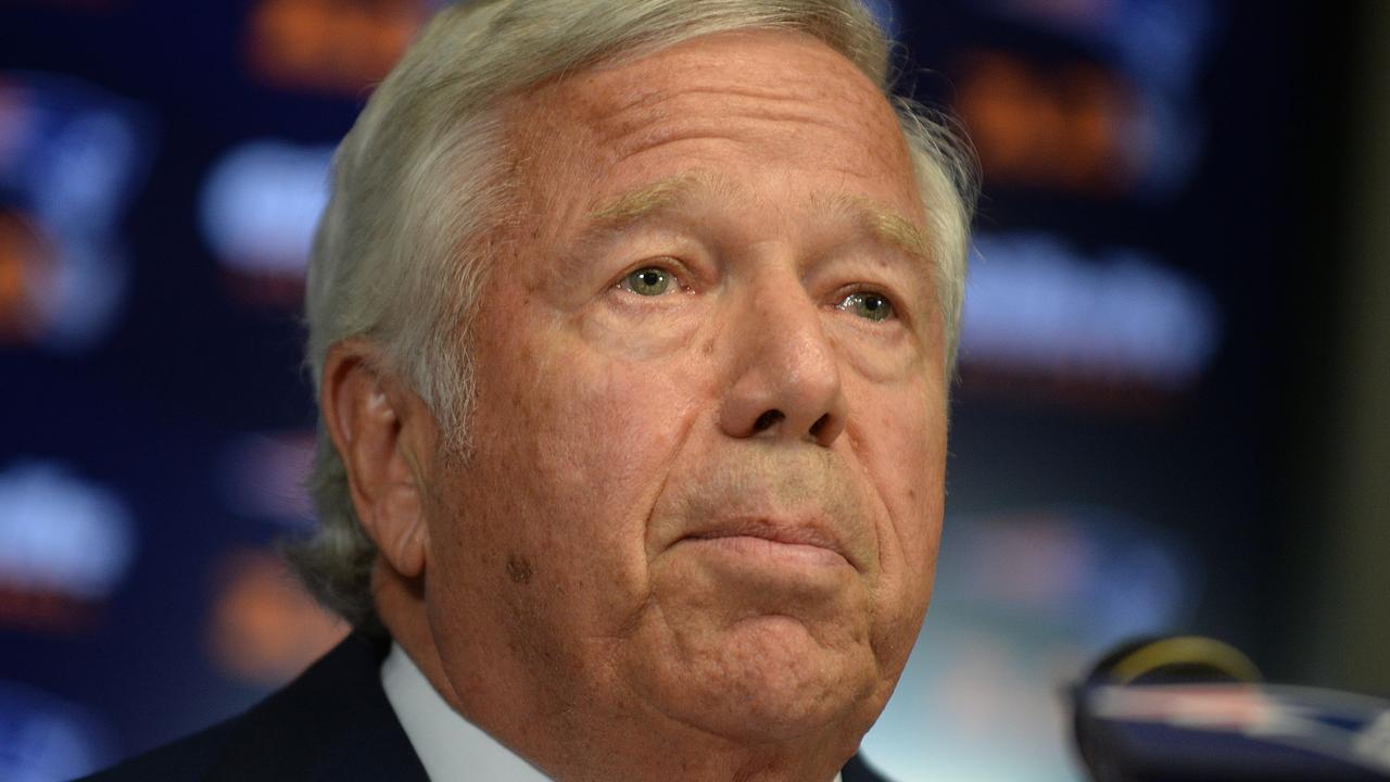 Patriots Owner Robert Kraft Charged For Soliciting