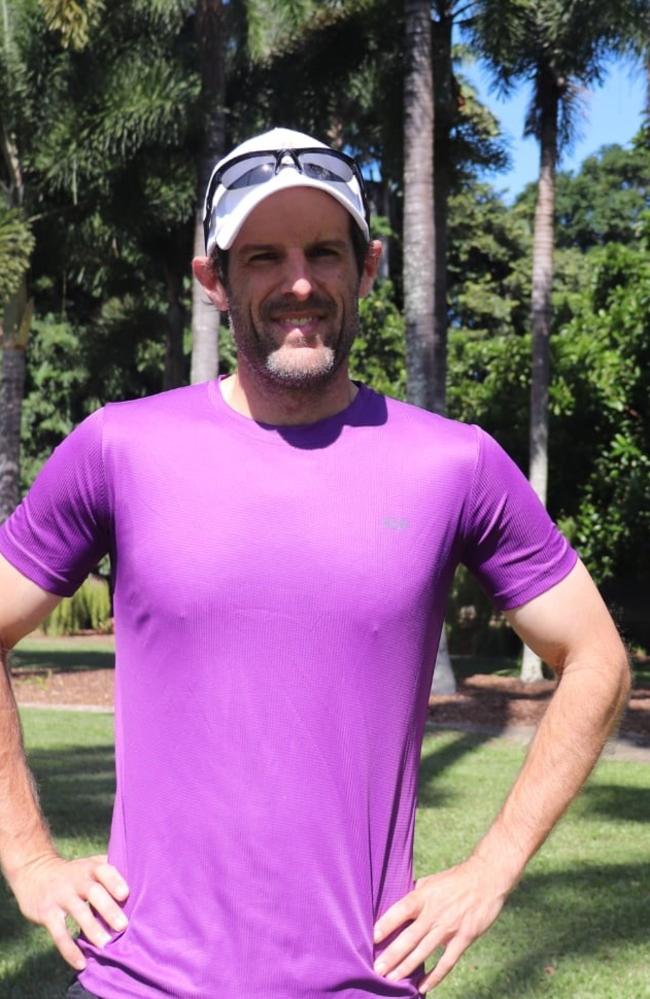 Brad Lenahan plans to run seven marathons in seven days in seven different states to raise money for child safety charity Bravehearts.