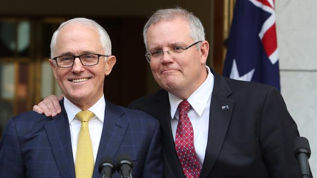 PM Malcolm Turnbull and Treasurers Scott Morrison holding a press conference at Parliament House in Canberra.                                                                                                                                                                                                                                                                                                                                                                                                                                                                                                                                                                                            Deputy PM Michael McCormack and Deputy NSW Premier John Barilaro at the National Party of Australia, NSW annual general conference in Cowra, NSW. Picture Kym Smith                                                                                                                                                                                                                                                                                                                                          Deputy PM Michael McCormack and Deputy NSW Premier John Barilaro at the National Party of Australia, NSW annual general conference in Cowra, NSW. Picture Kym Smith