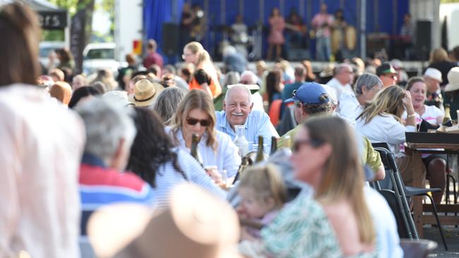 Tinamba Food and Wine Festival. Picture: David Smith