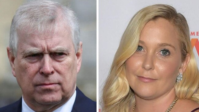 Britain's Prince Andrew (left), and Virginia Giuffre (right). Pictures: AFP