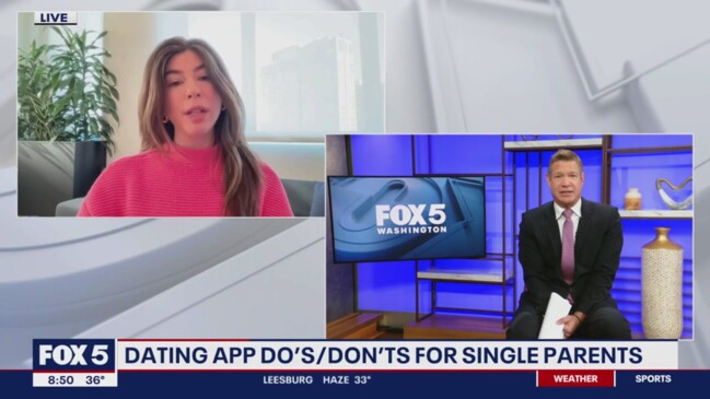 Dating app do’s and don’ts for single parents