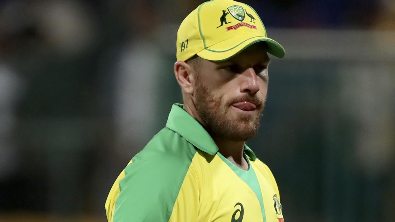 Australia's captain Aaron Finch conceded his middle order may be under pressure after a poor series against India.