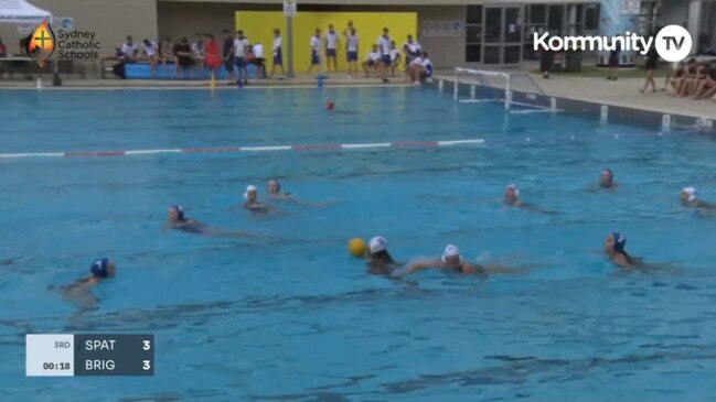 Replay: Sydney Catholic Schools, Sydney Championship Day Water Polo - St Patrick's College v Brigidine College (Intermediate girls semi-final)