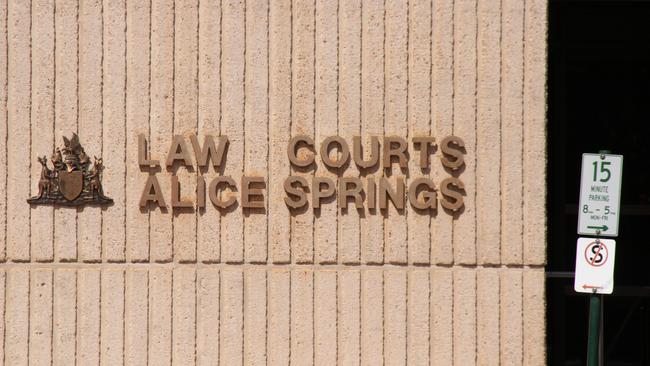 Alice Springs Local Court. Picture: Gera Kazakov