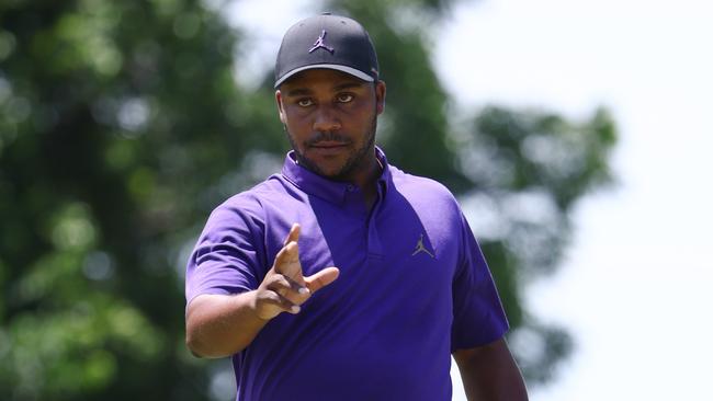 Harold Varner III is also on the radar of the LIV Golf Tour. Picture: Tom Pennington/Getty Images/AFP